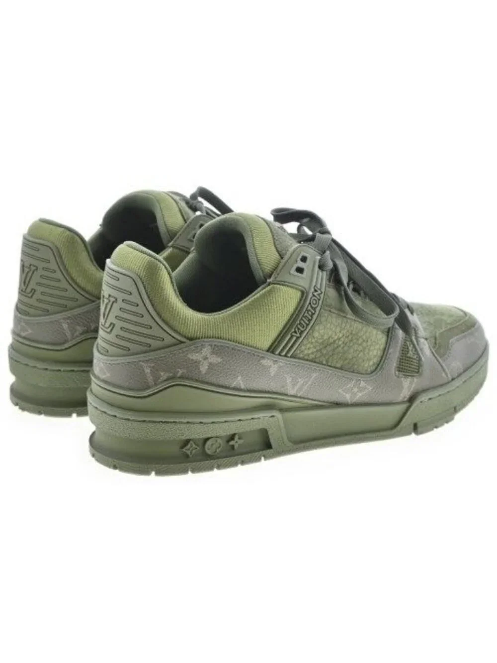 Louis Vuitton Sneakers Khaki